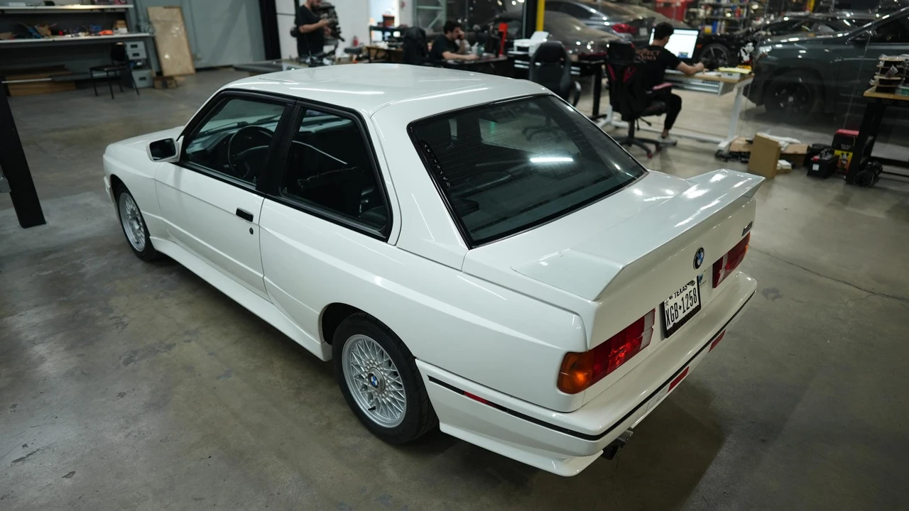 1990 BMW E30 M3 - Image 9 of 31