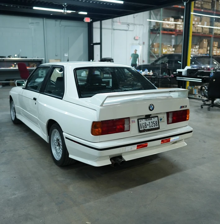 1990 BMW E30 M3 - Image 8 of 31