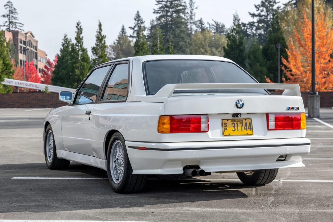 1990 BMW E30 M3 - Image 4 of 31