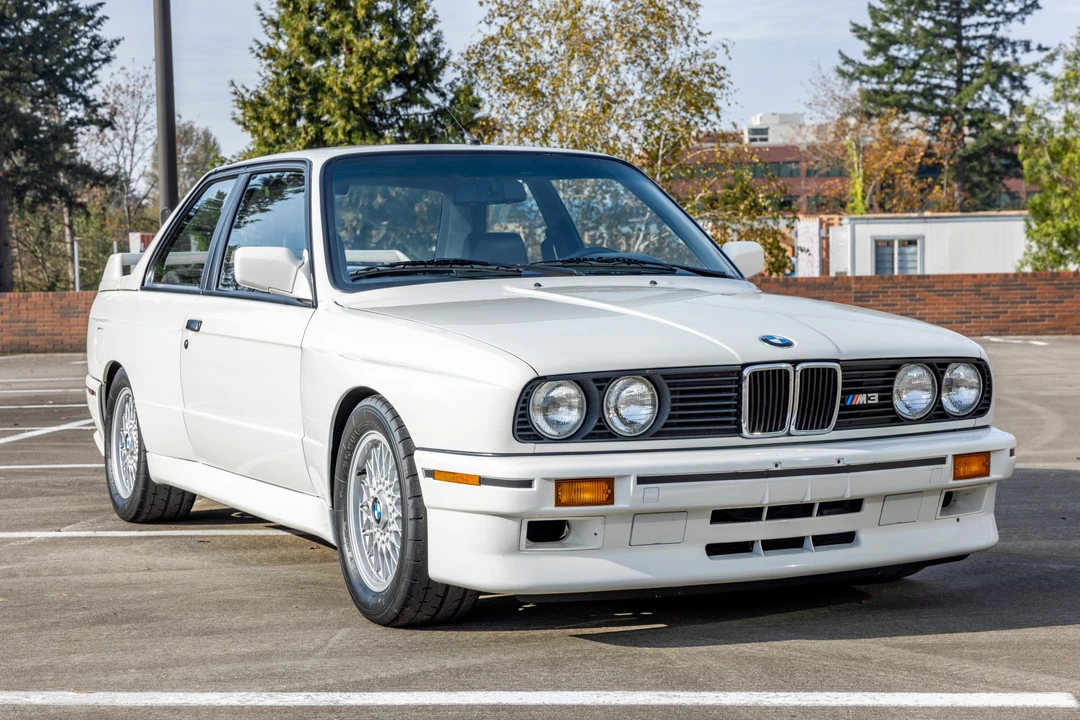 1990 BMW E30 M3 - Image 8 of 31