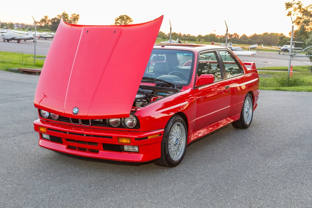 1990 BMW E30 M3 - Image 19 of 31