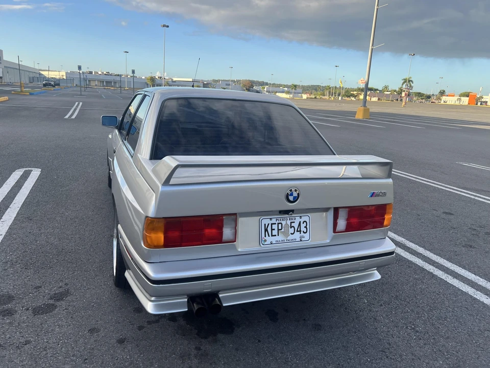 1990 BMW E30 M3 - Image 28 of 31