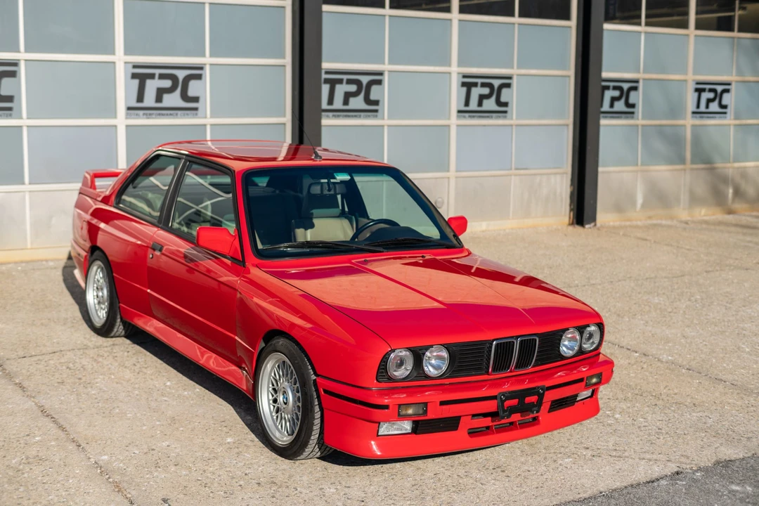 1990 BMW E30 M3 - Image 9 of 31