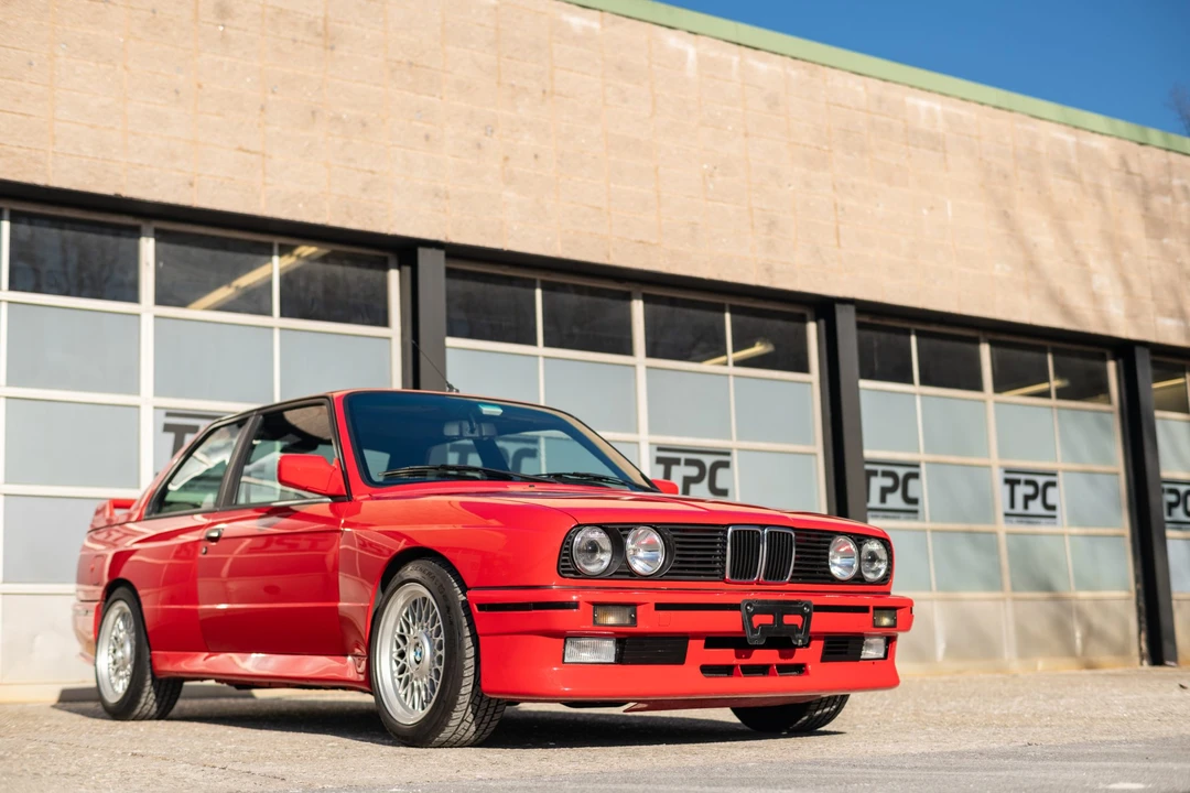 1990 BMW E30 M3 - Image 10 of 31