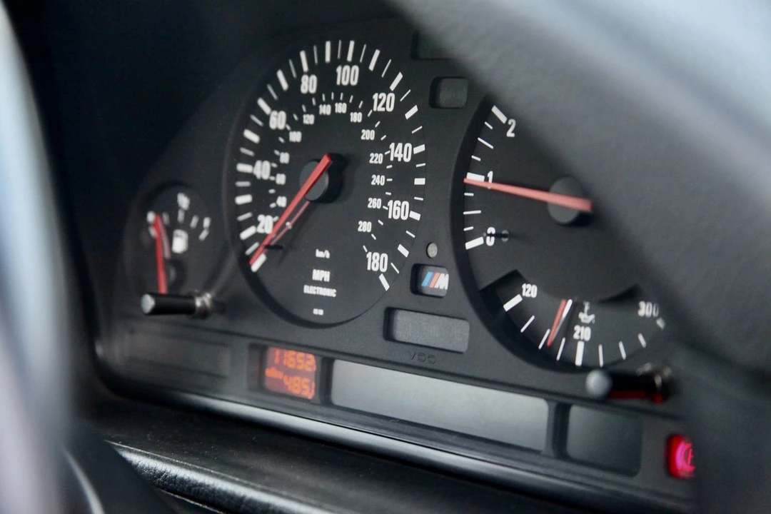 1990 BMW E34 M5 - Image 29 of 30
