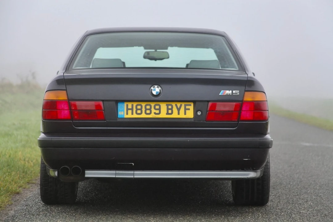 1990 BMW E34 M5 - Image 11 of 30