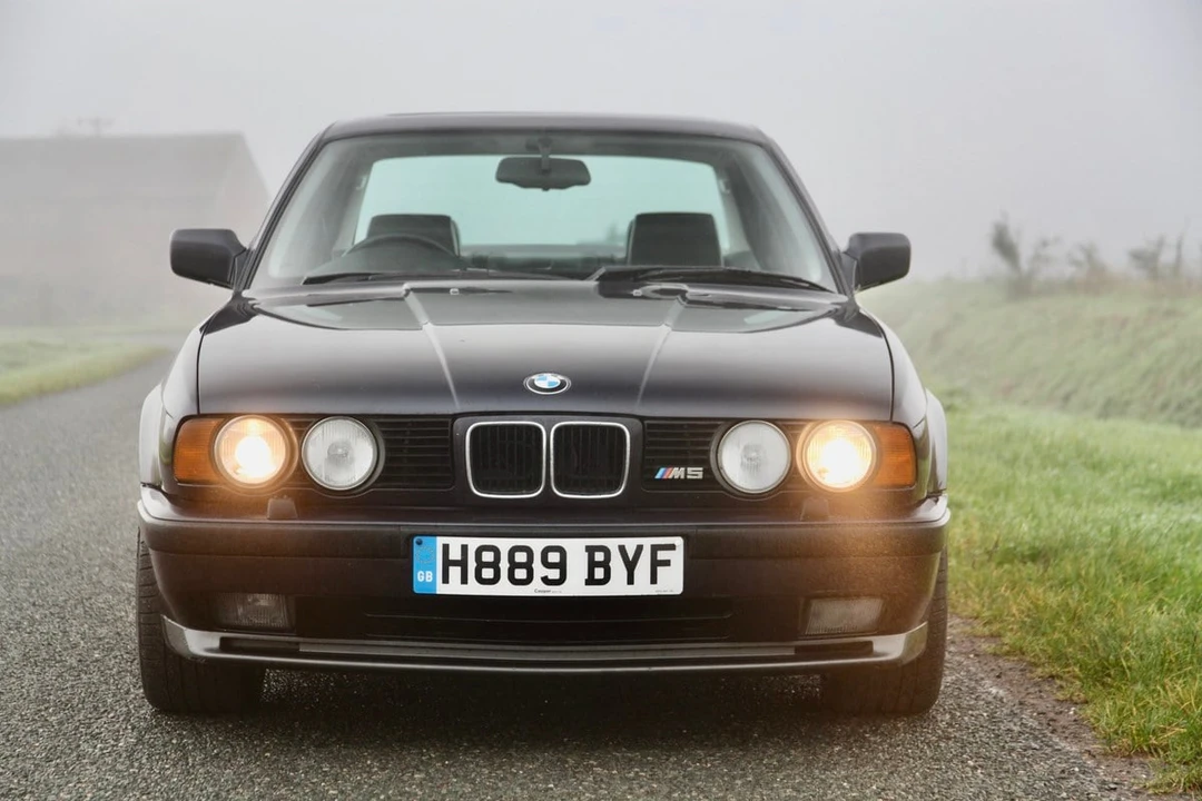 1990 BMW E34 M5 - Image 15 of 30