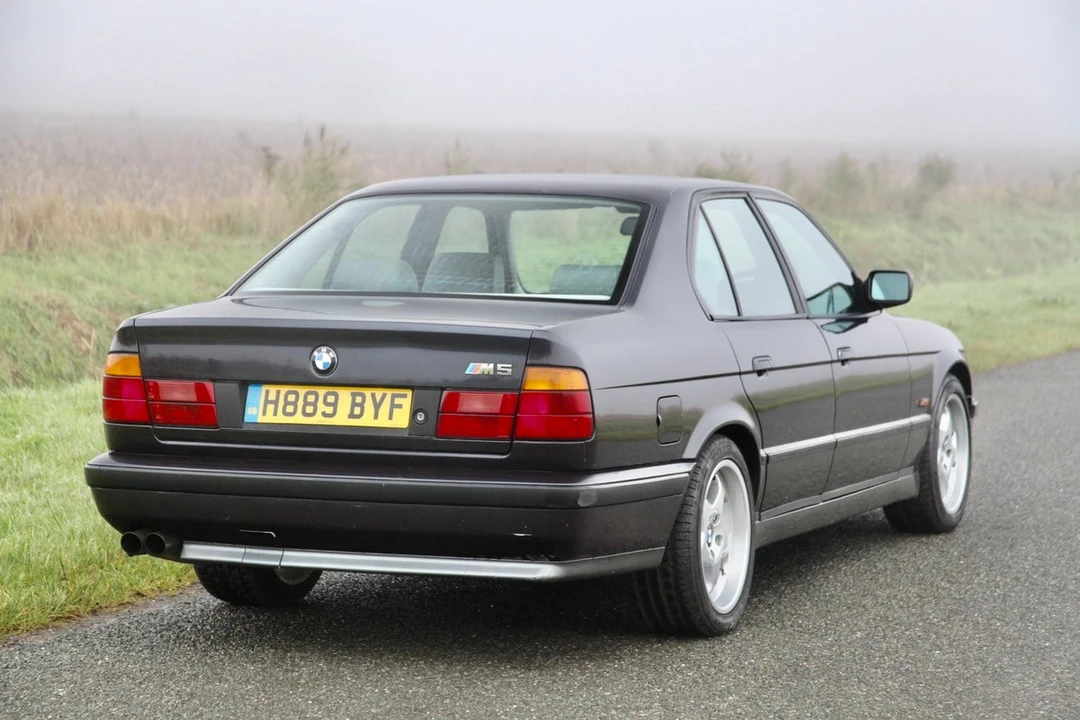 1990 BMW E34 M5 - Image 10 of 30
