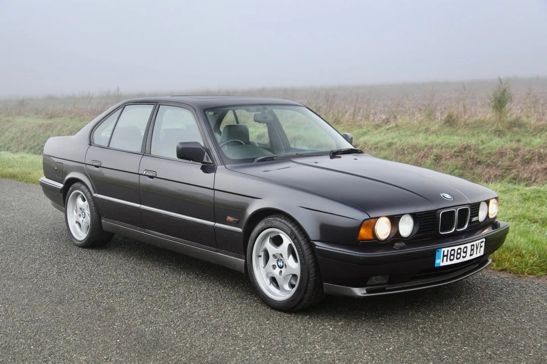 1990 BMW E34 M5 - Image 9 of 30