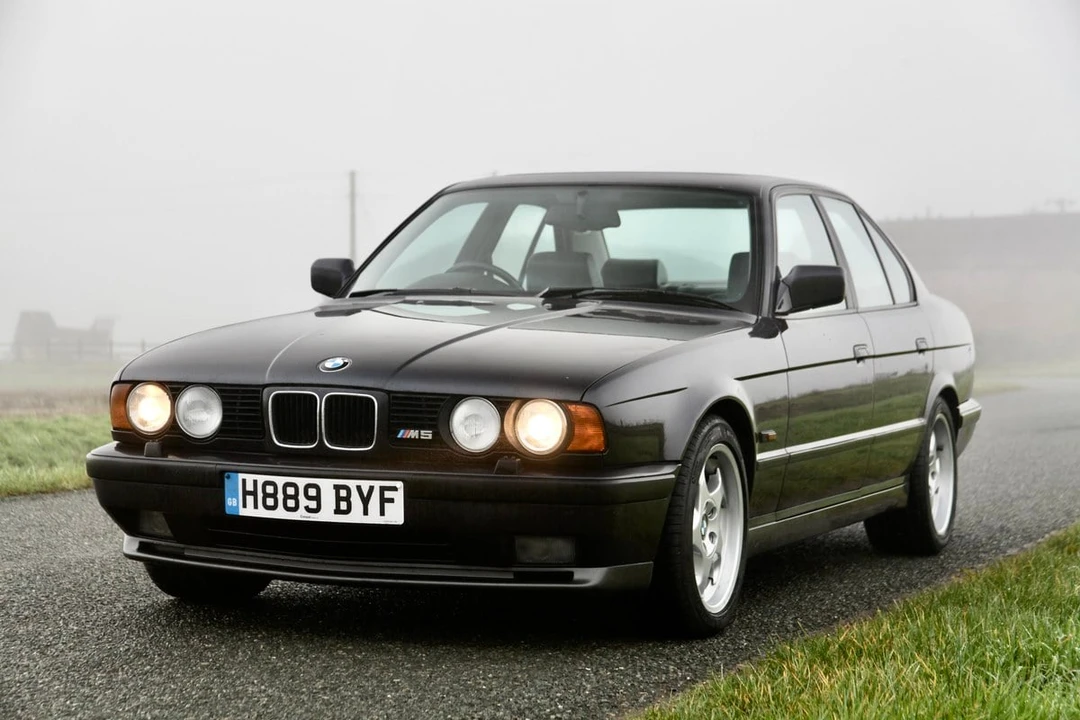 1990 BMW E34 M5 - Image 2 of 30