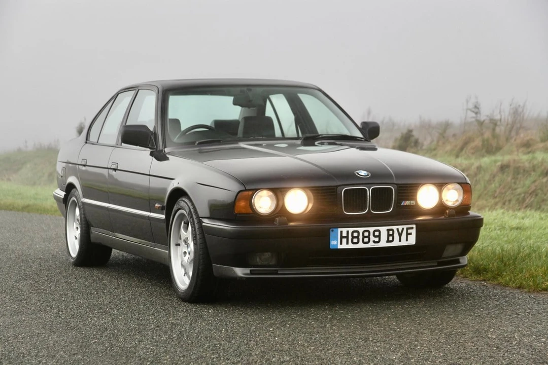1990 BMW E34 M5 - Image 4 of 30