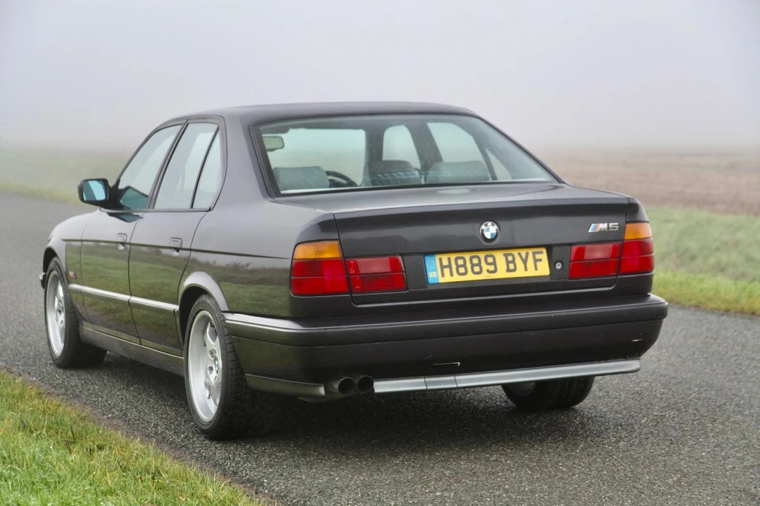 1990 BMW E34 M5 - Image 12 of 30