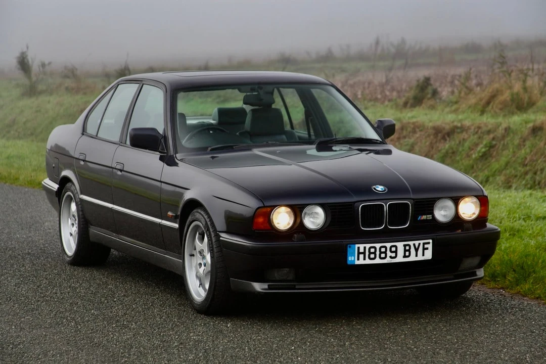 1990 BMW E34 M5 - Image 14 of 30