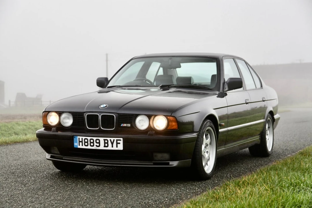 1990 BMW E34 M5 - Image 6 of 30