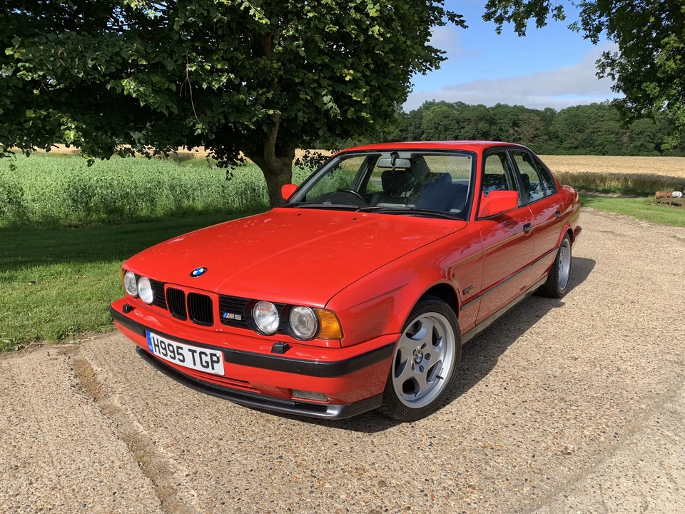 1990 BMW E34 M5 - Image 2 of 31