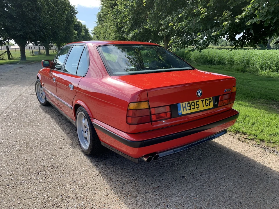 1990 BMW E34 M5 - Image 3 of 31