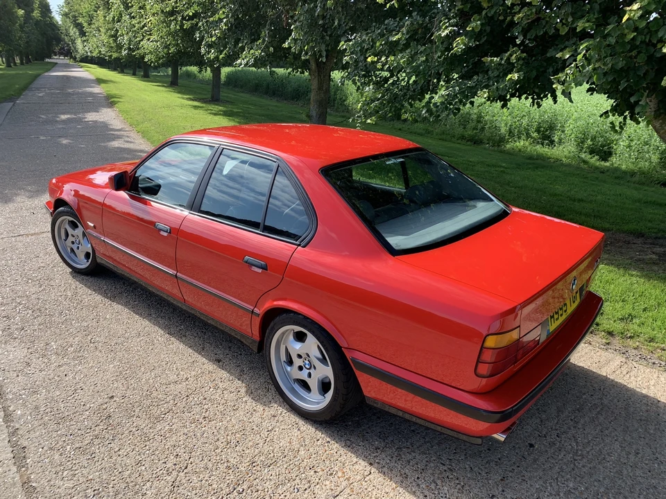 1990 BMW E34 M5 - Image 5 of 31