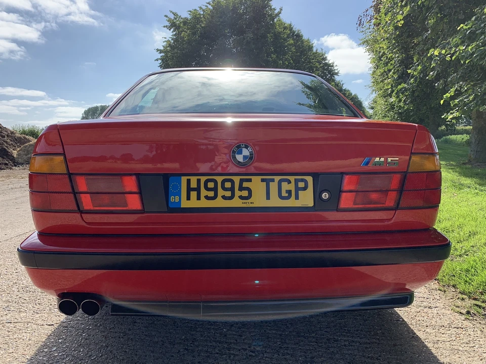1990 BMW E34 M5 - Image 7 of 31