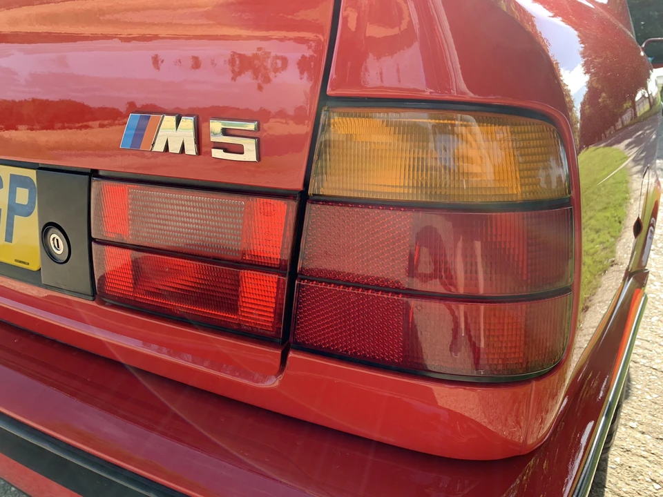 1990 BMW E34 M5 - Image 16 of 31