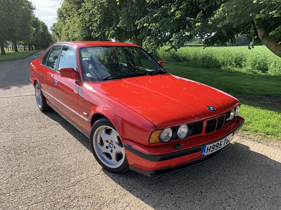 1990 BMW E34 M5 - Image 21 of 31