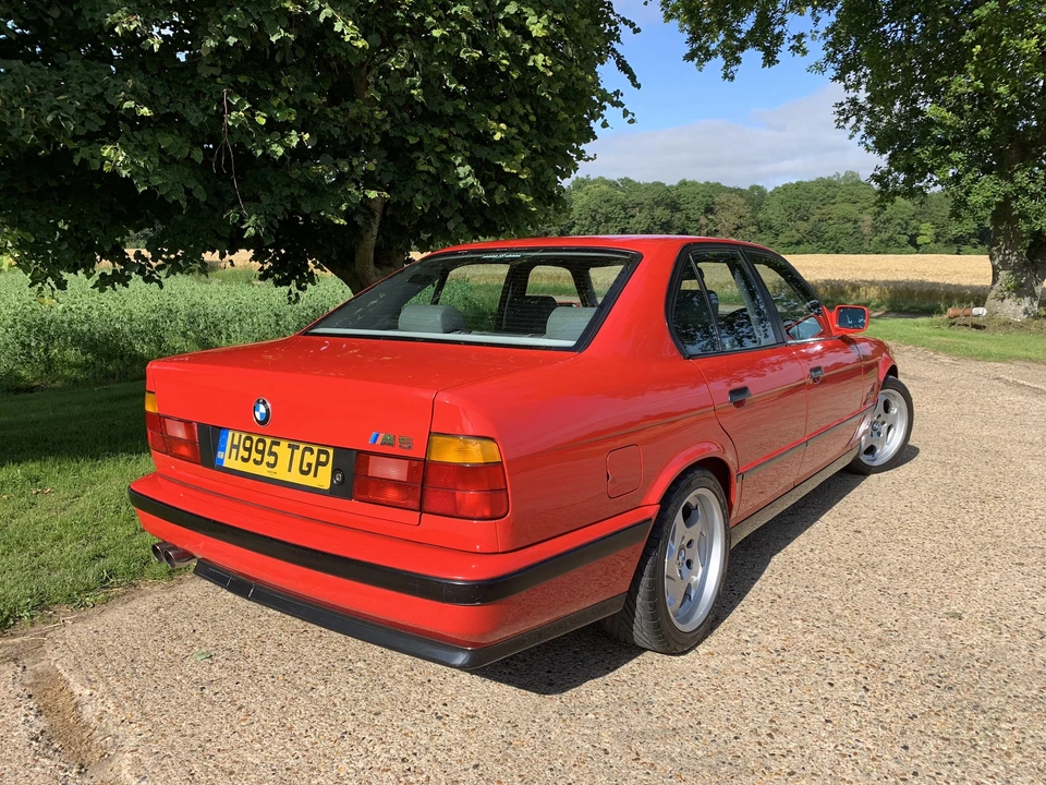 1990 BMW E34 M5 - Image 22 of 31