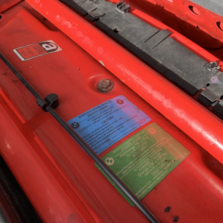 1990 BMW E34 M5 - Image 30 of 31