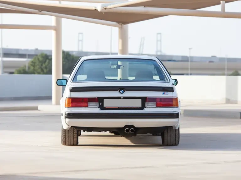 1990 BMW E24 M635CSi & M6 - Image 10 of 26