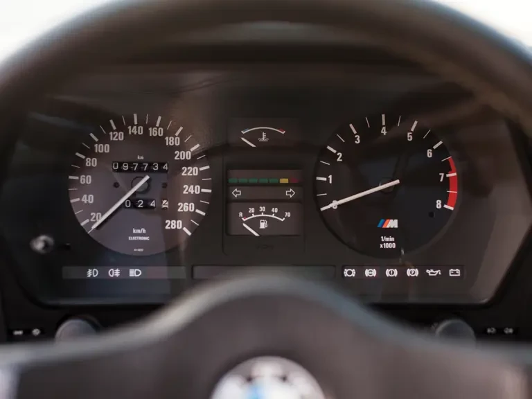 1990 BMW E24 M635CSi & M6 - Image 13 of 26