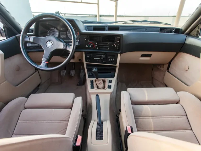 1990 BMW E24 M635CSi & M6 - Image 5 of 26