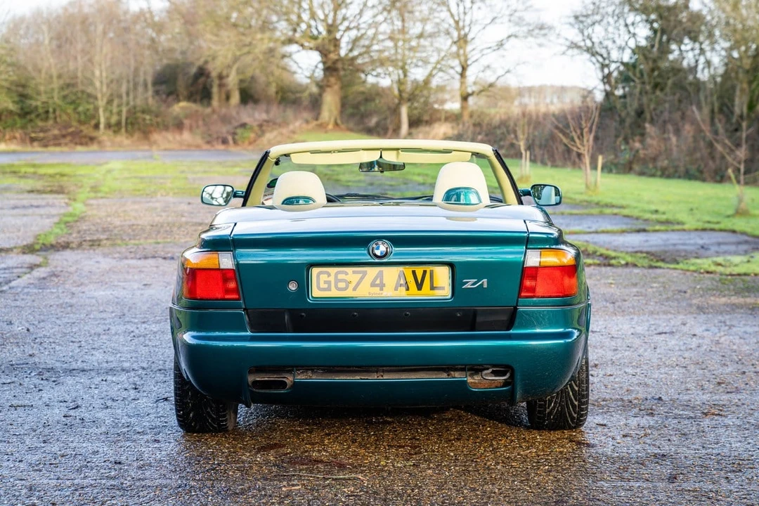1990 BMW Z1 - Image 11 of 30