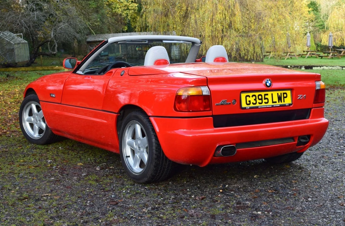 1990 BMW Z1 - Image 13 of 30