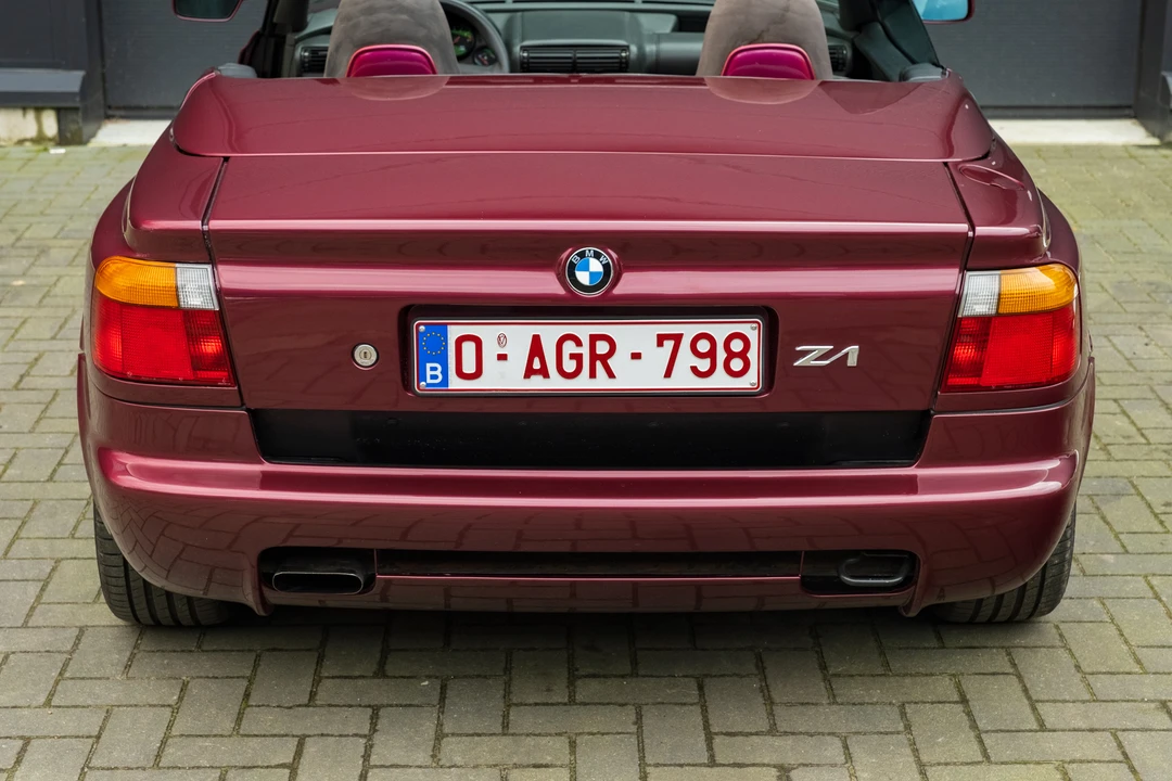 1990 BMW Z1 - Image 17 of 31