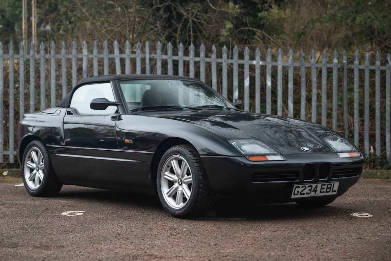 1990 Bmw Z1 – Uk-Delivered - 20,470 Miles