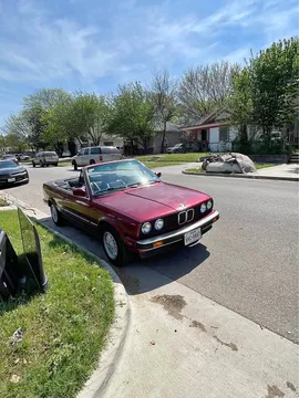 1990 BMW 325i Convertible