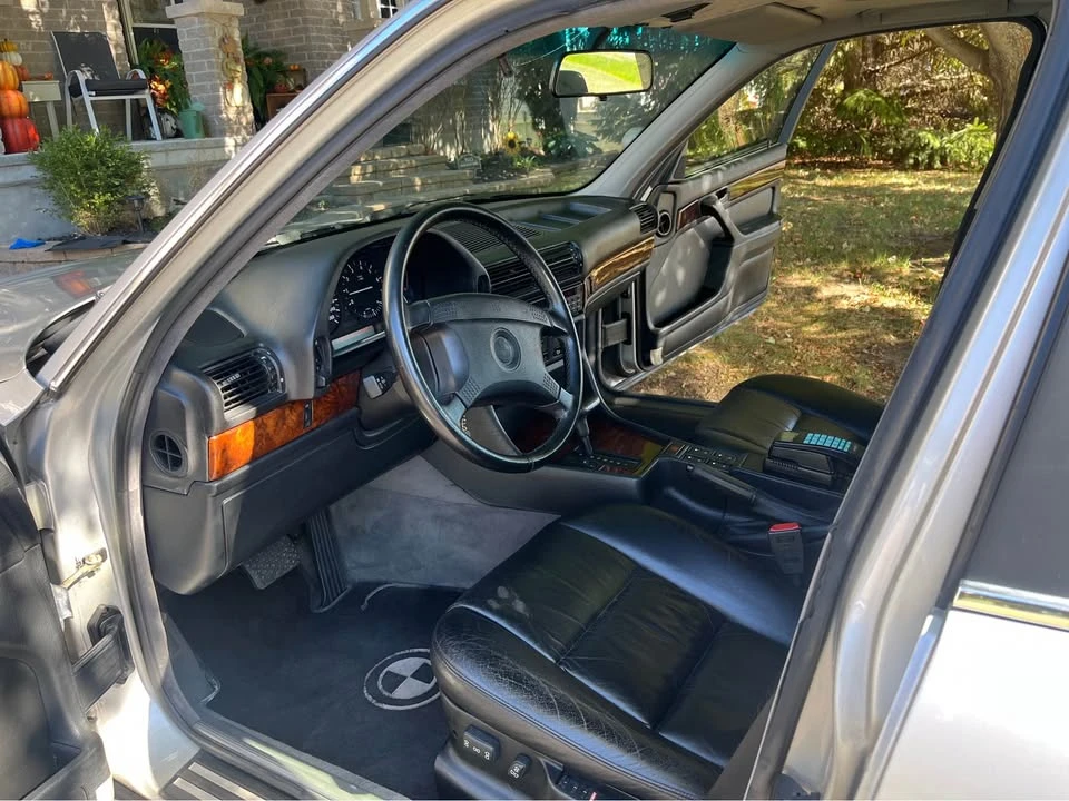1990 BMW E32 7 Series - Image 3 of 20