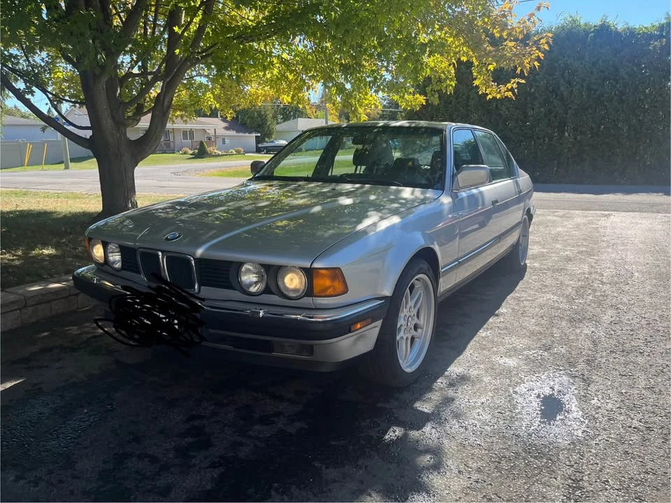 1990 BMW E32 7 Series - Image 2 of 20