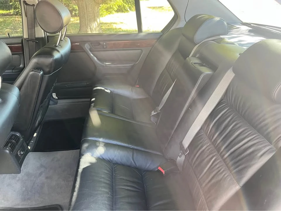 1990 BMW E32 7 Series - Image 5 of 20