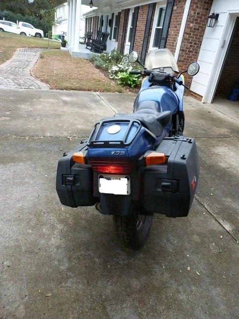 1990 BMW K75 & K100 - Image 7 of 10