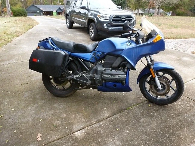 1990 BMW K75 & K100 - Image 6 of 10