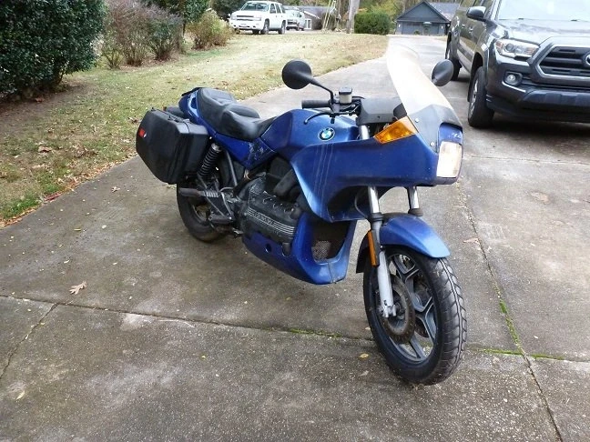 1990 BMW K75 & K100 - Image 5 of 10