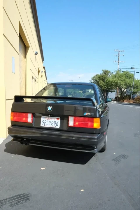 1990 BMW E30 M3 - Image 6 of 10