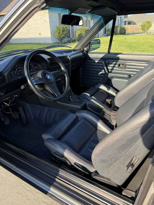 1990 BMW E30 3 Series - Image 10 of 20