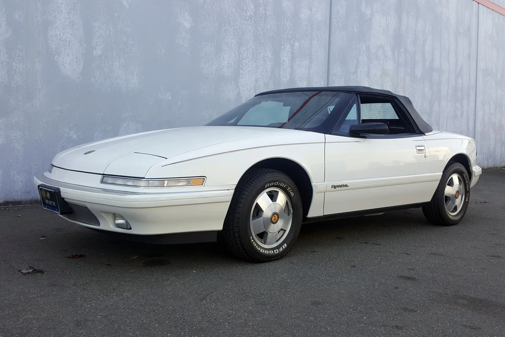 1990 Buick Reatta - Image 2 of 5