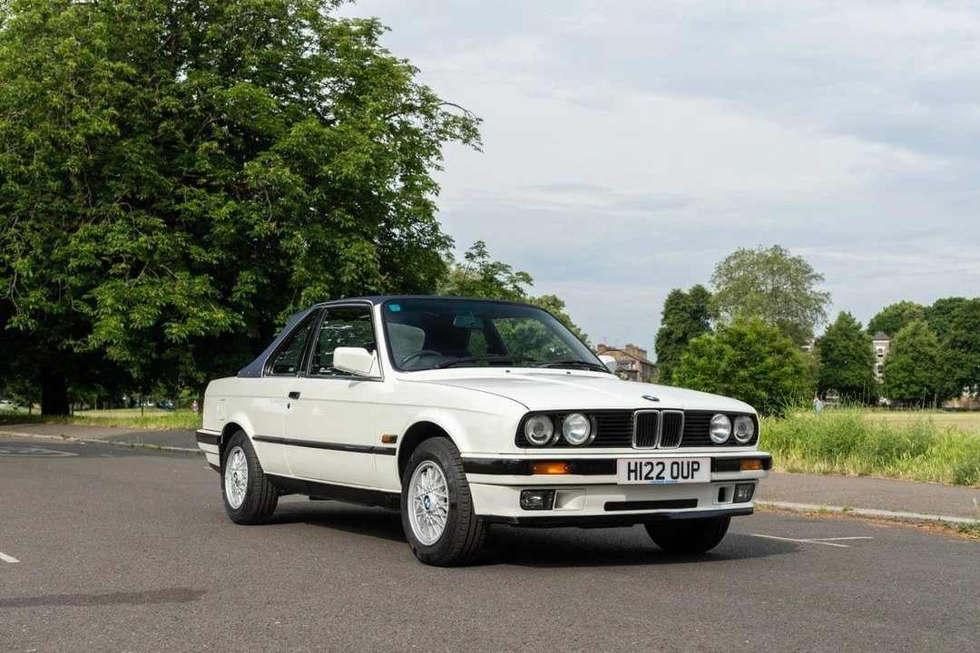 1990 BMW E30 3 Series - Image 5 of 30