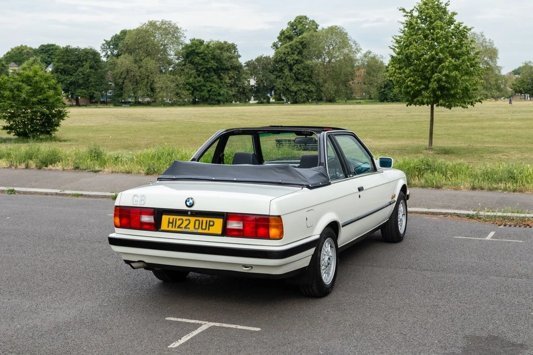 1990 BMW E30 3 Series - Image 25 of 30