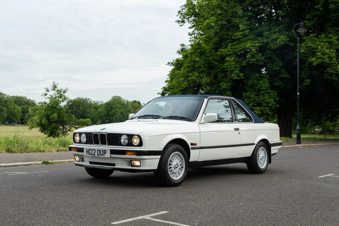 1990 BMW E30 3 Series - Image 13 of 30