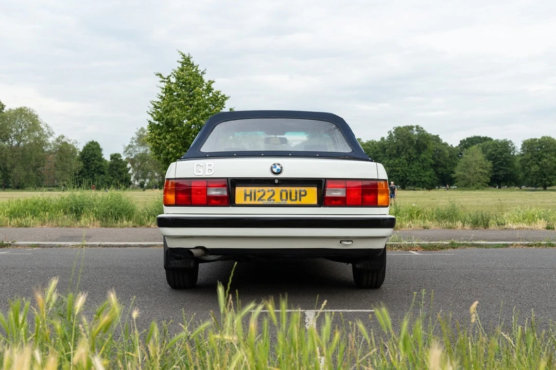 1990 BMW E30 3 Series - Image 17 of 30