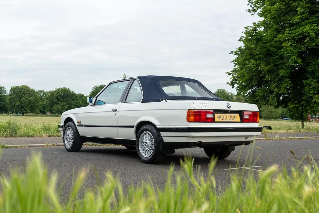 1990 BMW E30 3 Series - Image 20 of 30