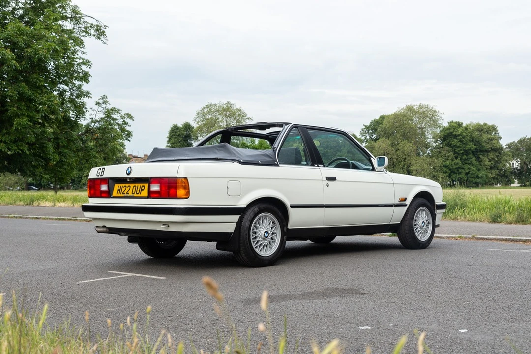1990 BMW E30 3 Series - Image 23 of 30