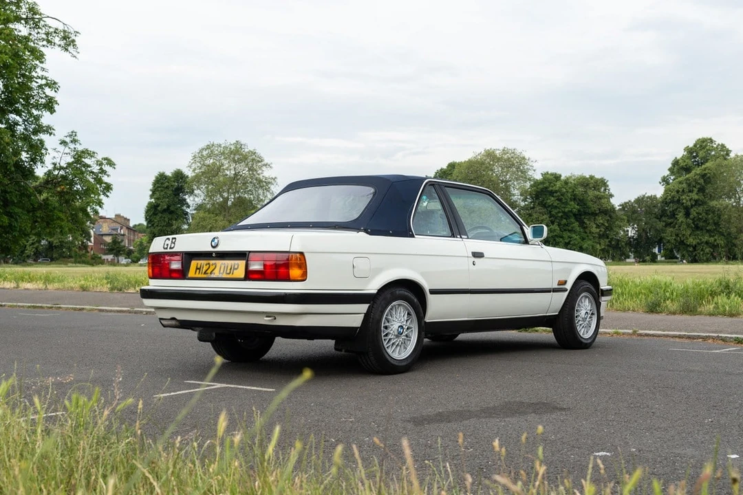 1990 BMW E30 3 Series - Image 21 of 30